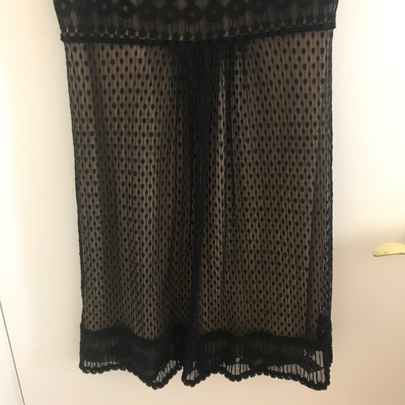 Studio M Black/Gold Formal Dress - Picture 4 of 4